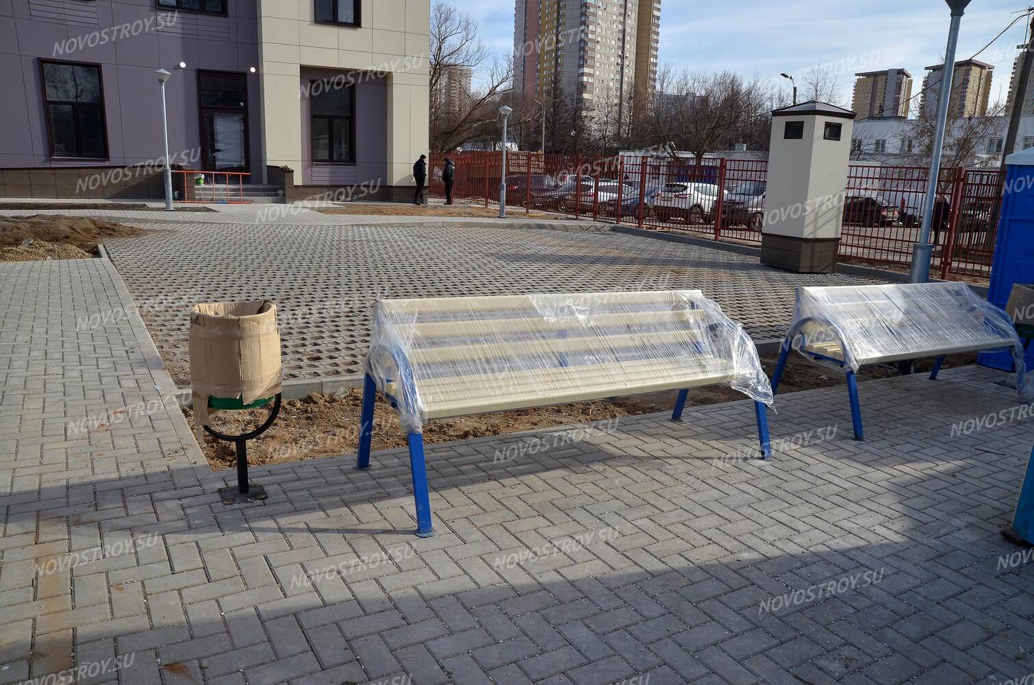 ЖК «Счастье в Олимпийской деревне»: ход строительства