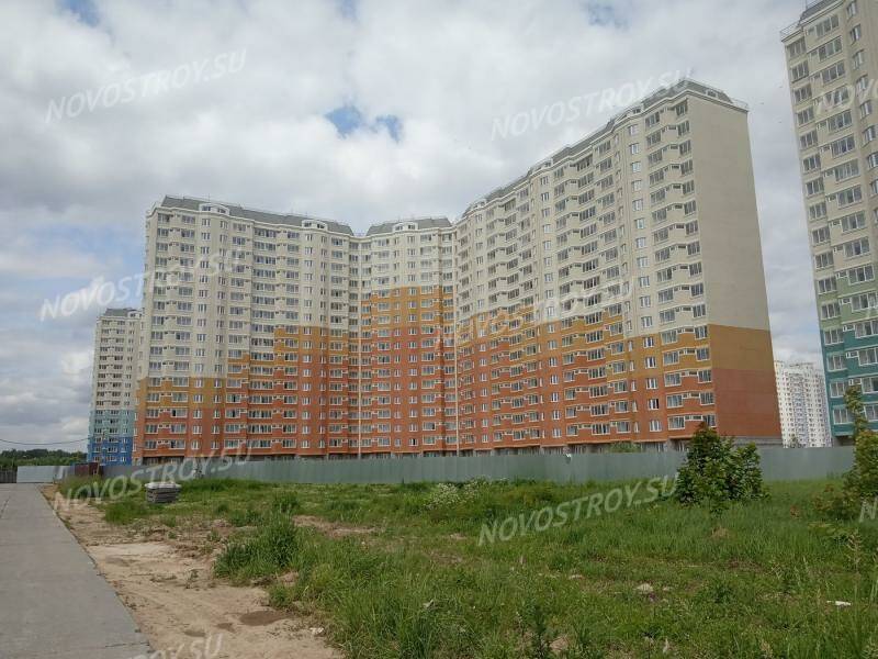 ЖК «Центр-2»: ход строительства корпуса №604