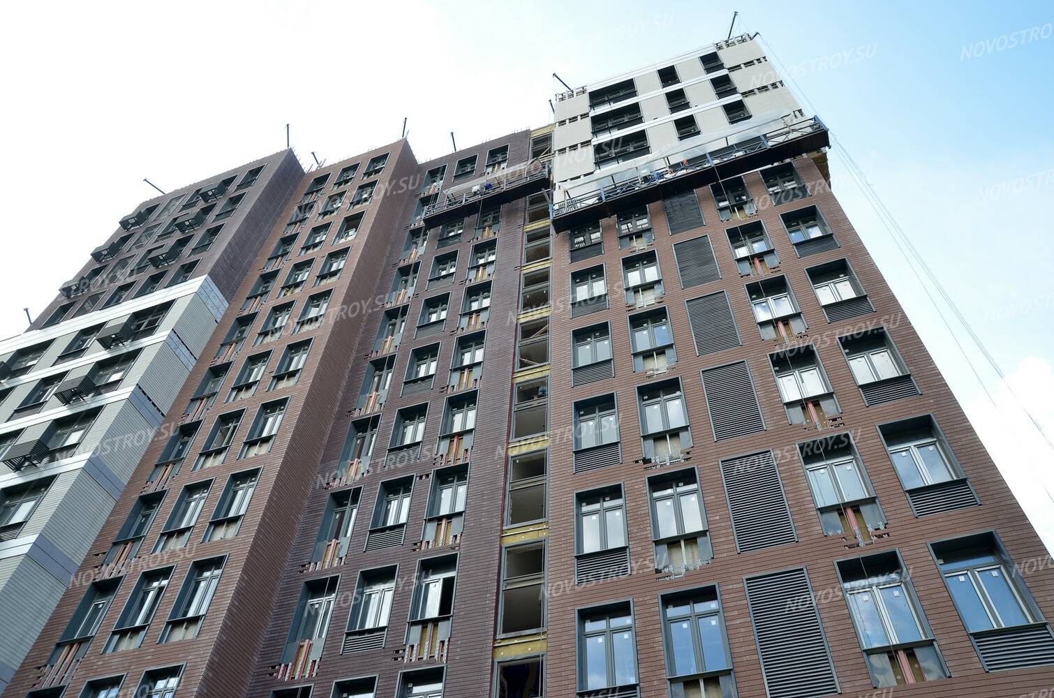 ЖК «Счастье в Лианозово»: ход строительства