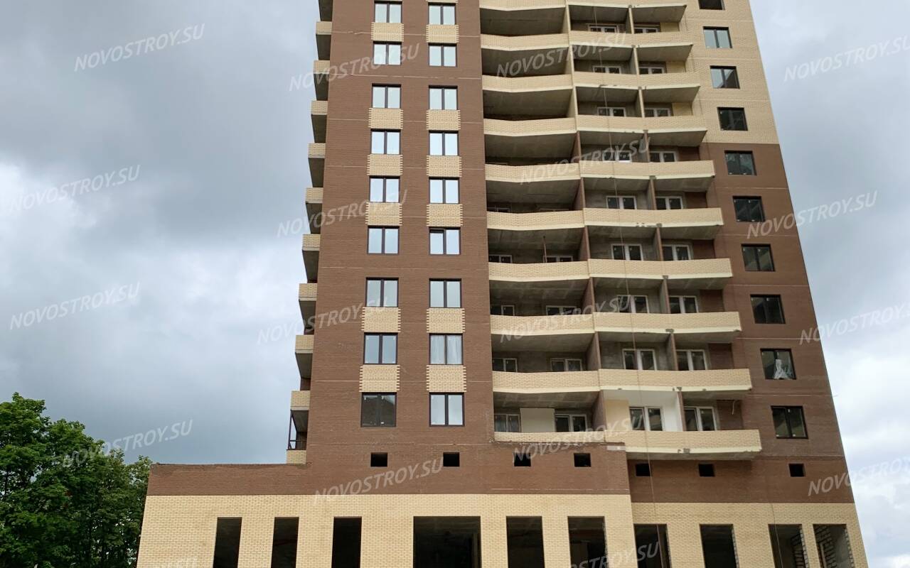 ЖК «Парковые Аллеи»: ход строительства