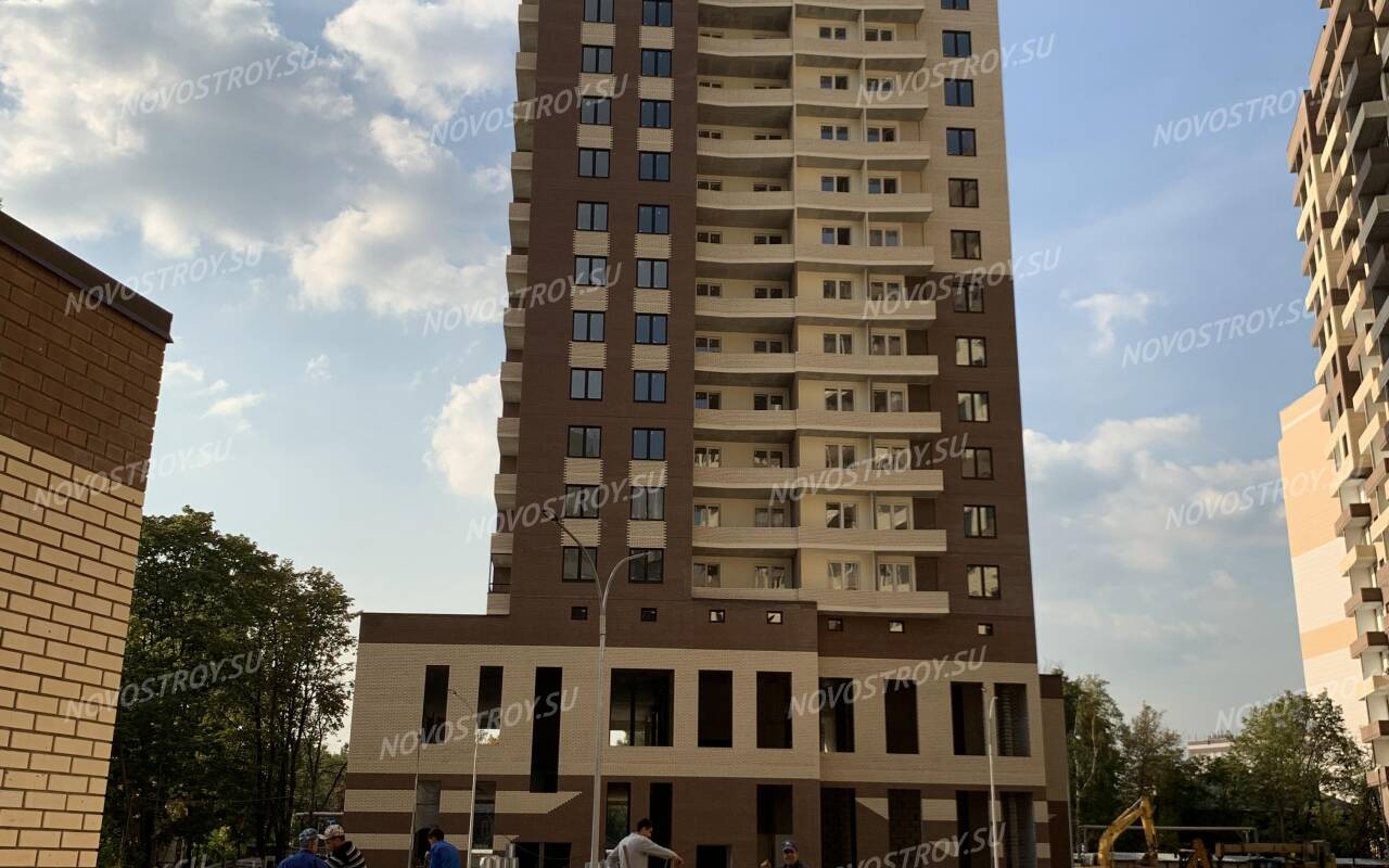 ЖК «Парковые Аллеи»: ход строительства