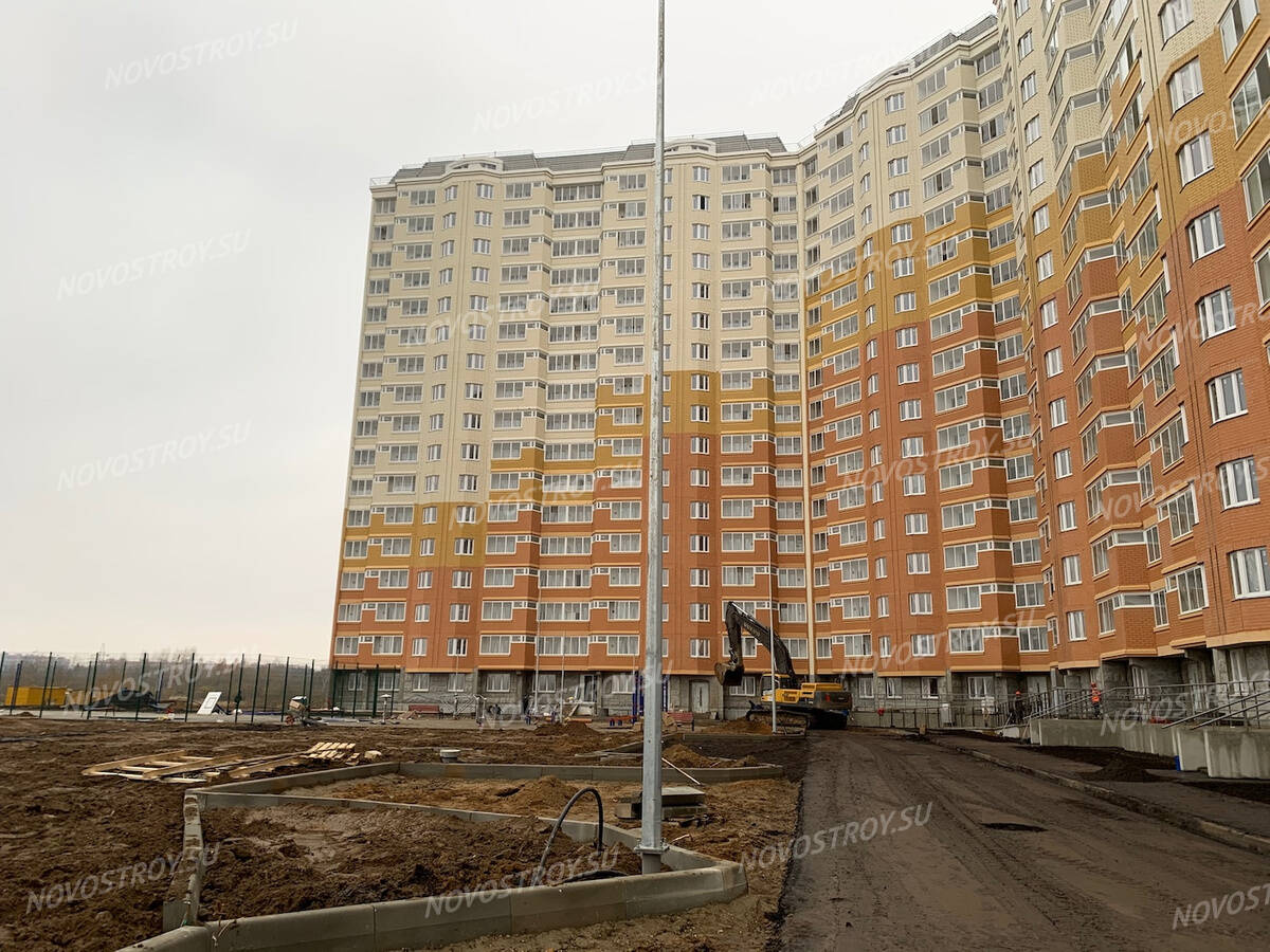 ЖК «Центр-2»: ход строительства корпуса №604