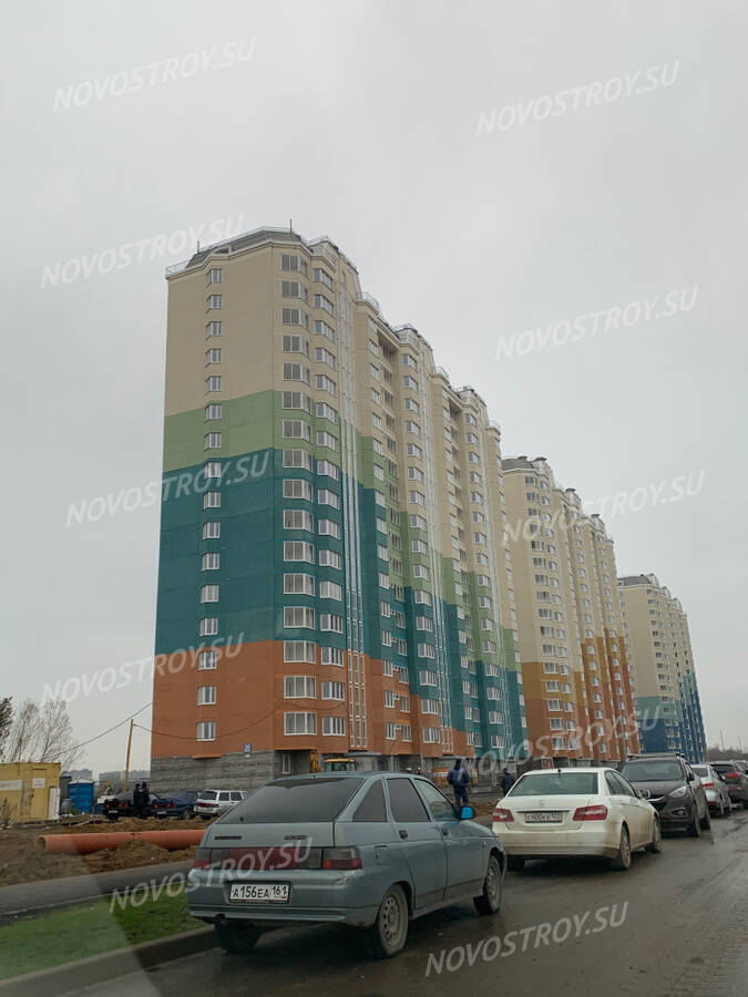 ЖК «Центр-2»: ход строительства корпуса №605