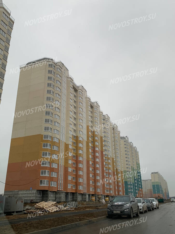 ЖК «Центр-2»: ход строительства корпуса №608