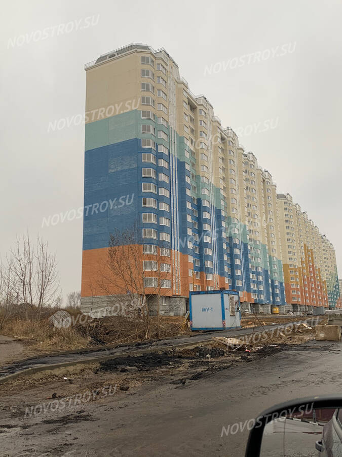 ЖК «Центр-2»: ход строительства корпуса №609