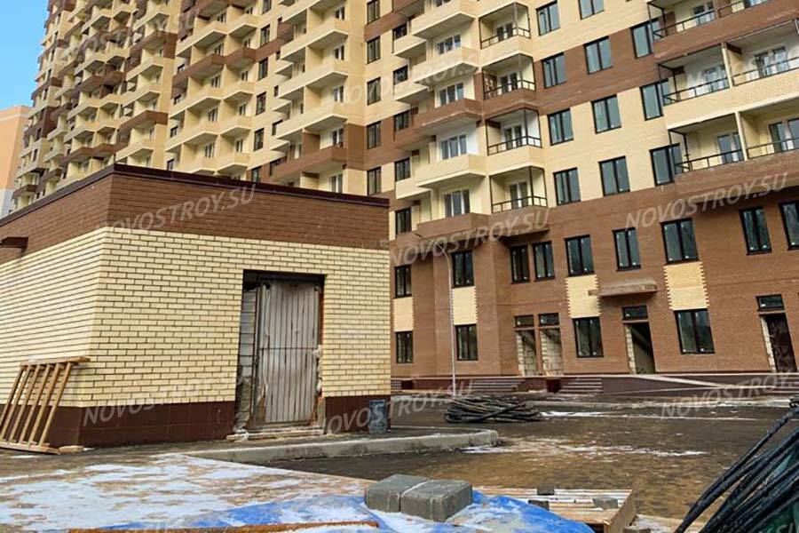 ЖК «Парковые Аллеи»: ход строительства