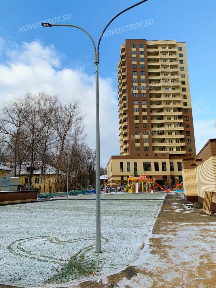 ЖК «Парковые Аллеи»: ход строительства