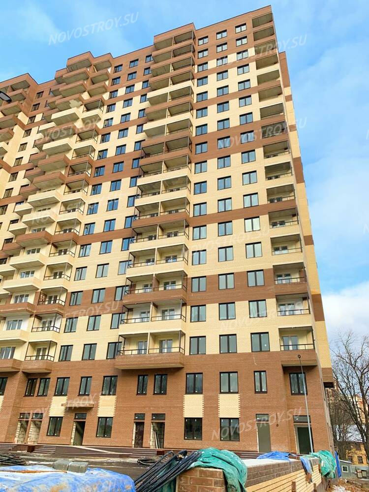 ЖК «Парковые Аллеи»: ход строительства