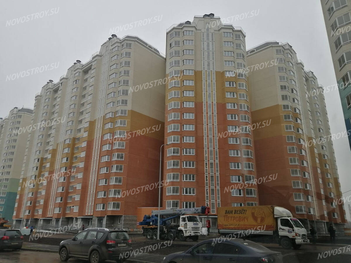 ЖК «Центр-2»: ход строительства корпуса №604