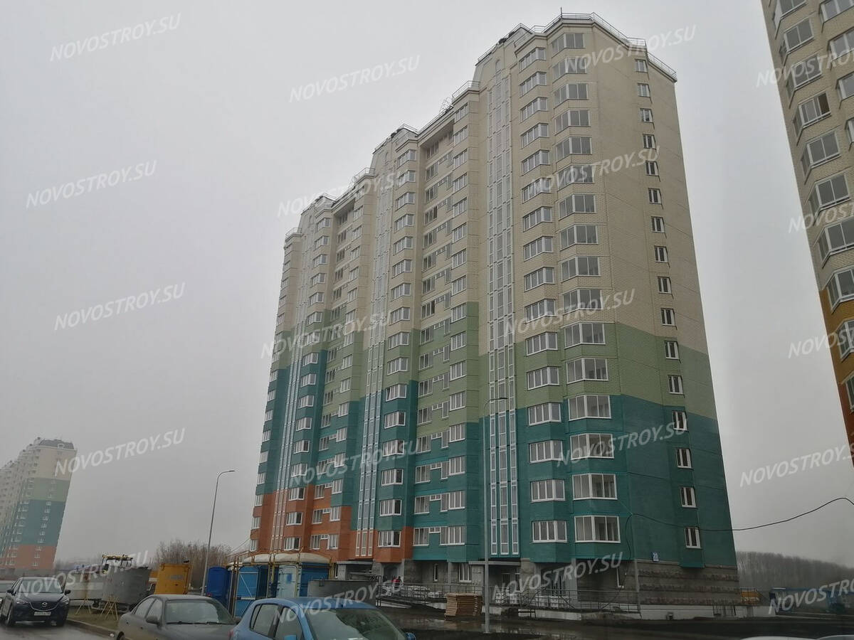 ЖК «Центр-2»: ход строительства корпуса №605