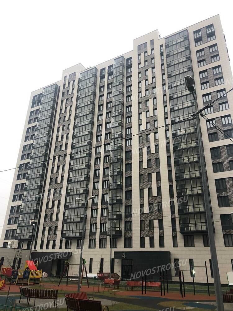 ЖК «Две столицы»: ход строительства