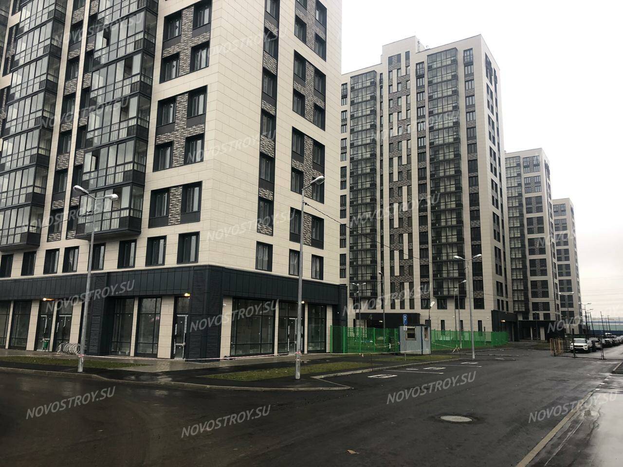 ЖК «Две столицы»: ход строительства