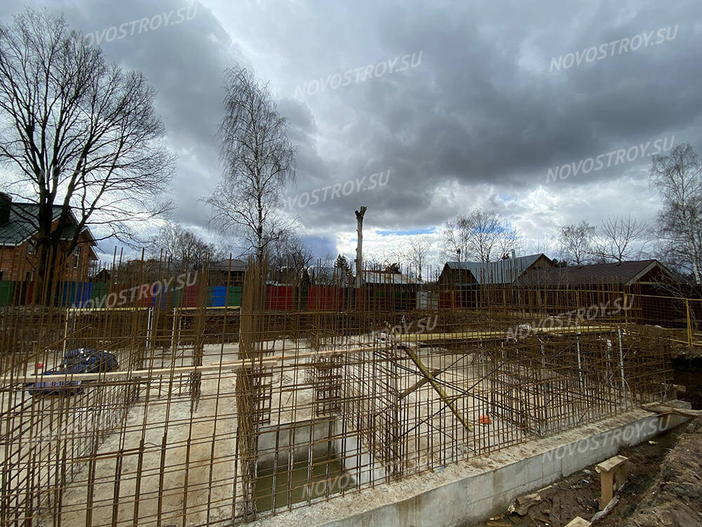 МЖК «на Микояна, 54-57»: ход строительства