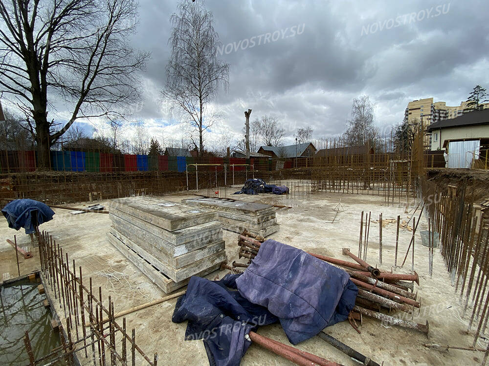 МЖК «на Микояна, 54-57»: ход строительства