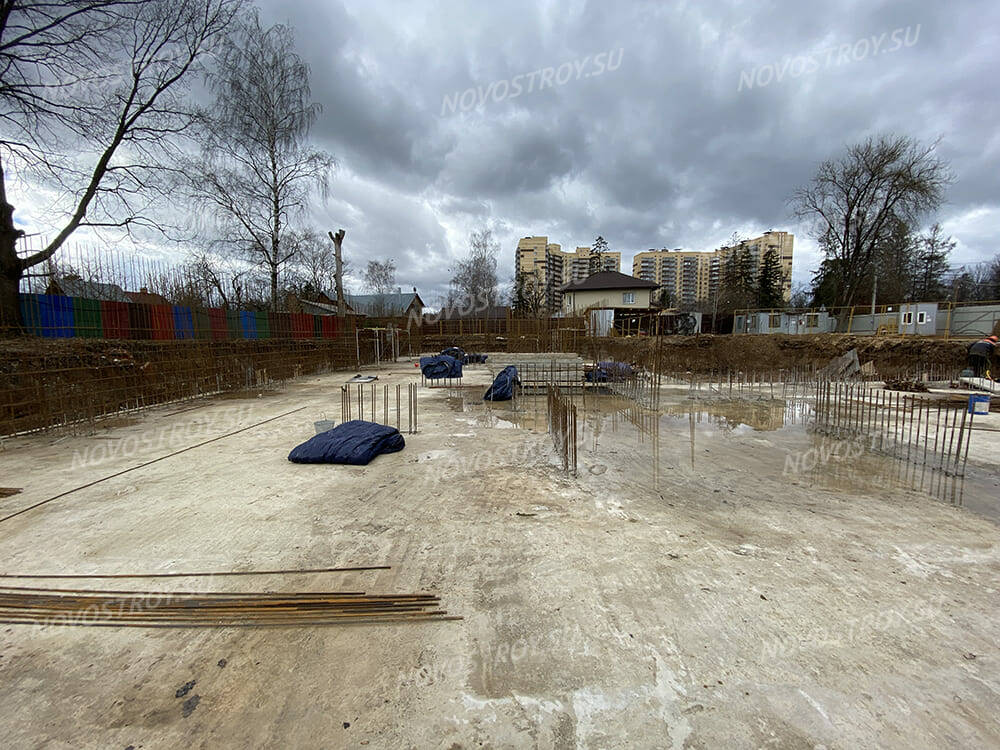 МЖК «на Микояна, 54-57»: ход строительства