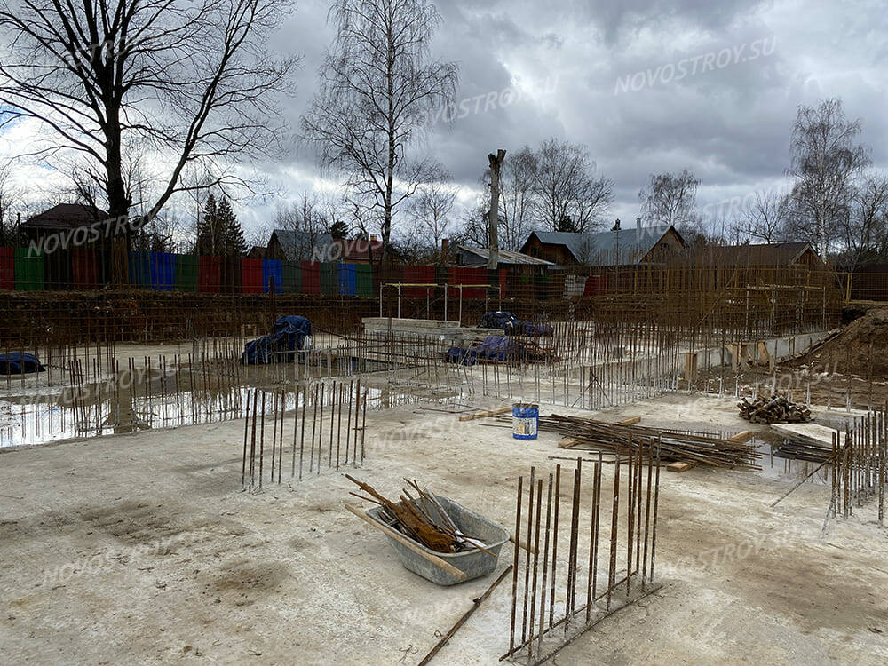 МЖК «на Микояна, 54-57»: ход строительства