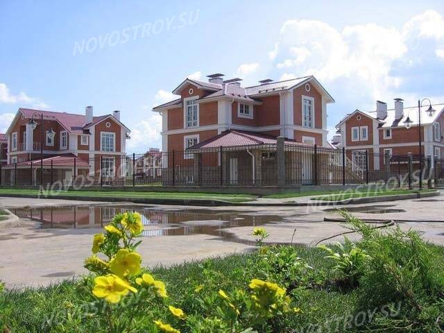 КП «Золотцево»: сданный посёлок