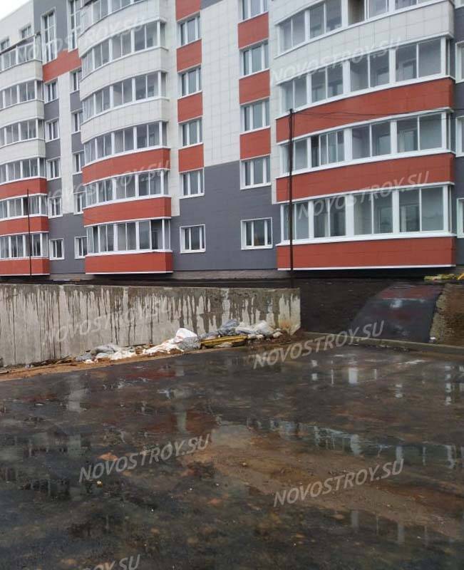 ЖК «Рублёвское предместье»: ход строительства