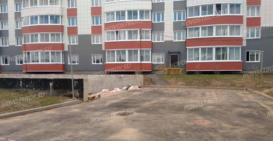 ЖК «Рублёвское предместье»: ход строительства