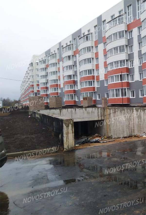 ЖК «Рублёвское предместье»: ход строительства