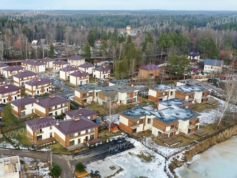 МЖК «Спасское»: ход строительства (март 2020)
