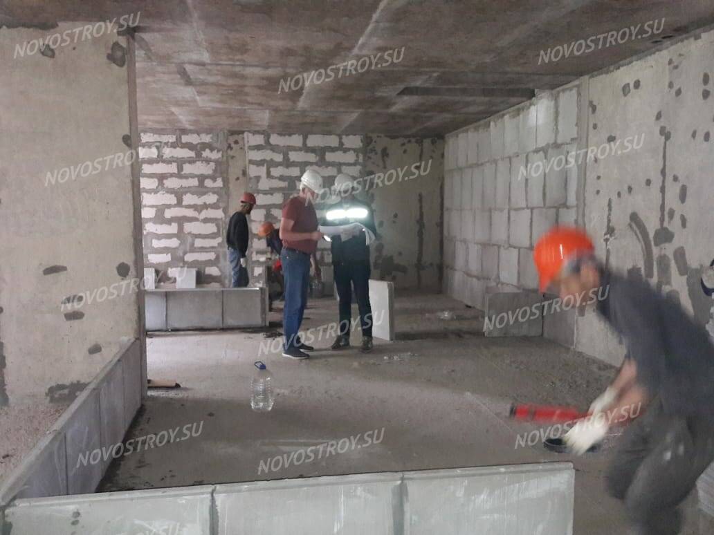 ЖК «Новая жизнь»: ход строительства