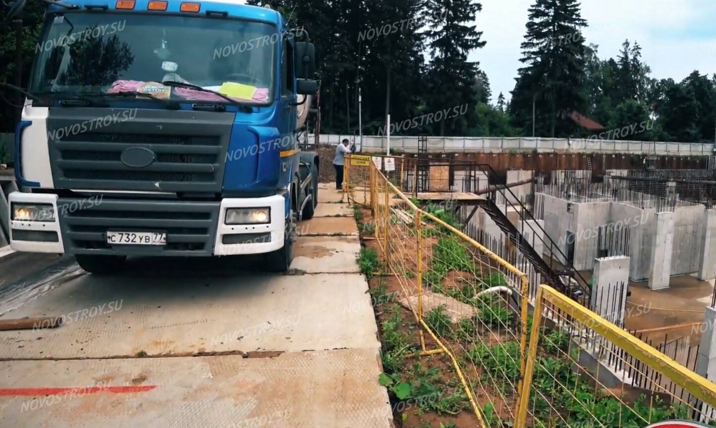 ЖК «в Папанинском переулке»: скриншот с видеообзора