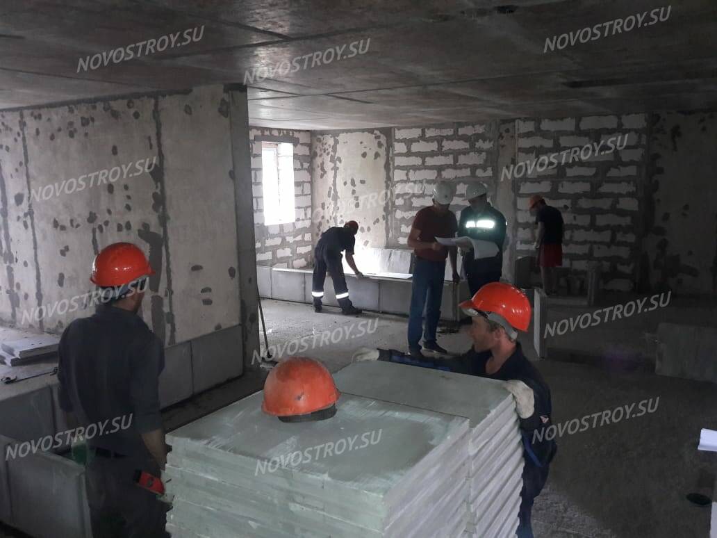 ЖК «Новая жизнь»: ход строительства