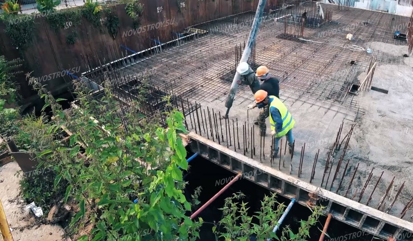 ЖК «в Папанинском переулке»: скриншот с видеообзора