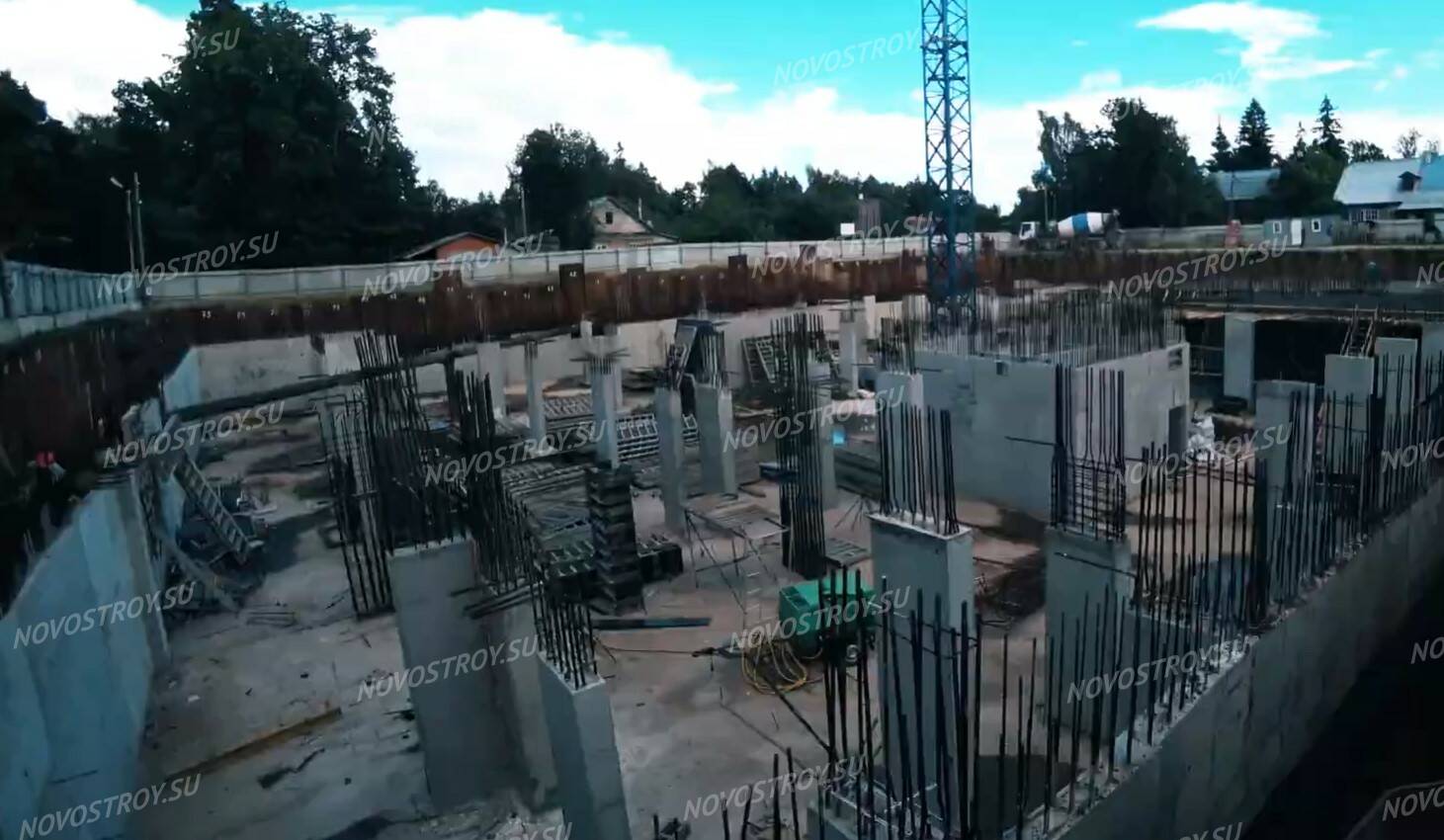 ЖК «в Папанинском переулке»: скриншот с видеообзора