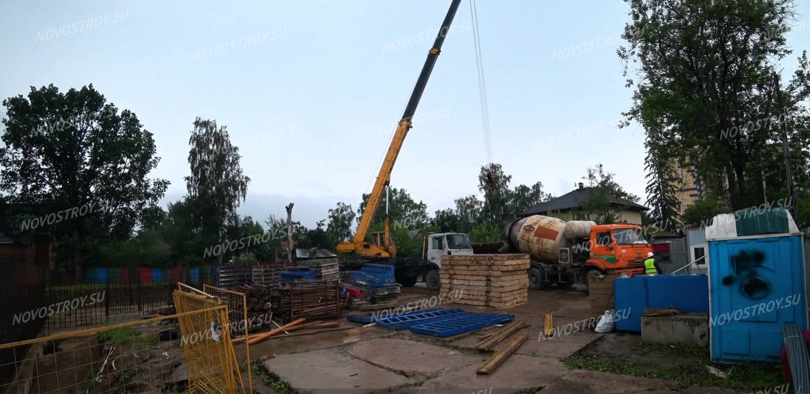 МЖК «на Микояна, 54-57»: скриншот с видеообзора