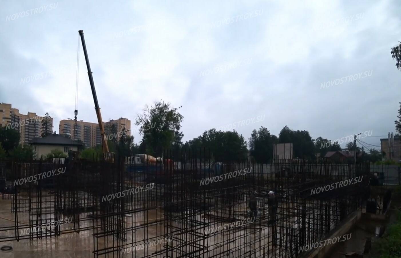 МЖК «на Микояна, 54-57»: скриншот с видеообзора