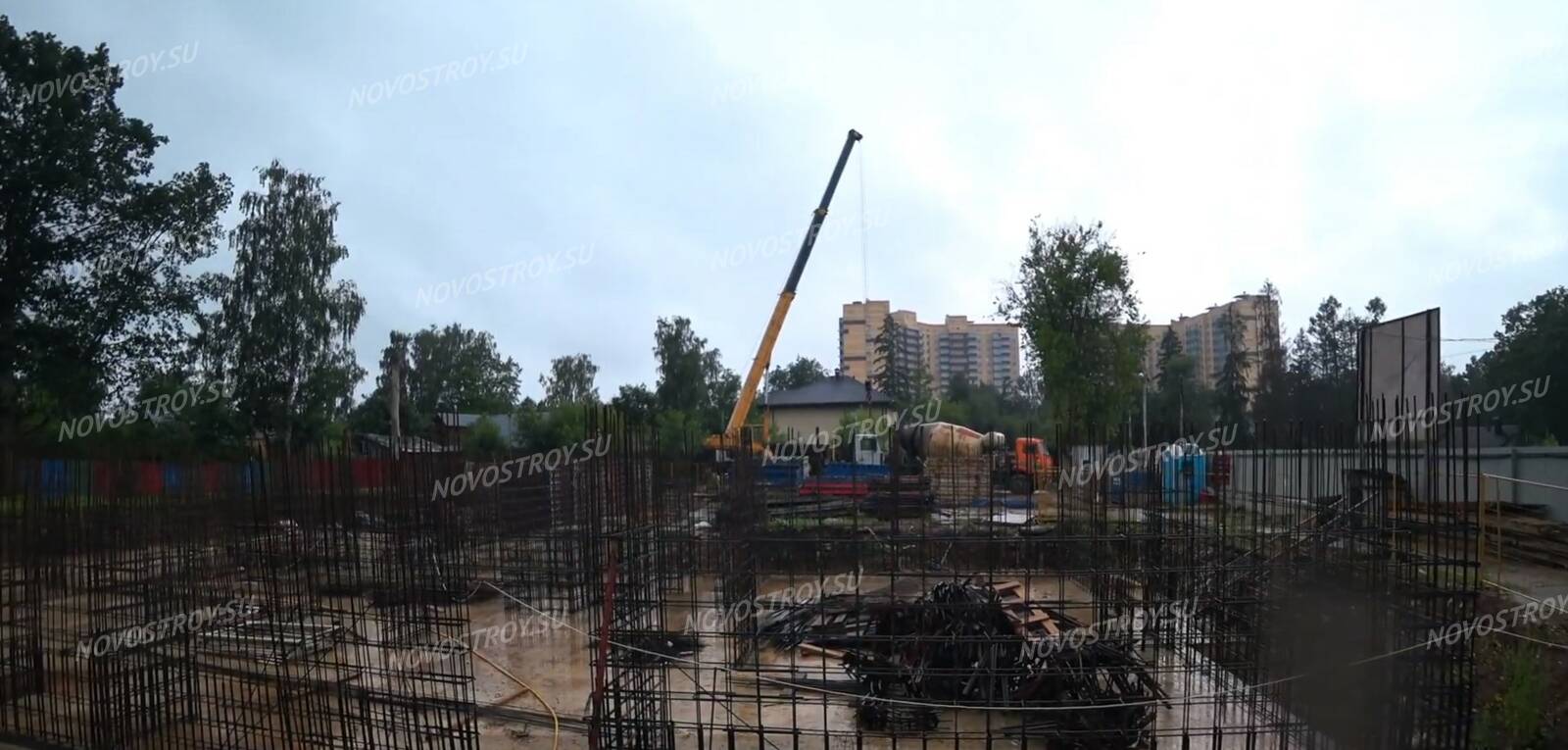 МЖК «на Микояна, 54-57»: скриншот с видеообзора