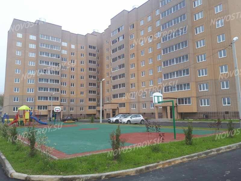ЖК «Микрорайон в Большевике»: сданный корпус 1