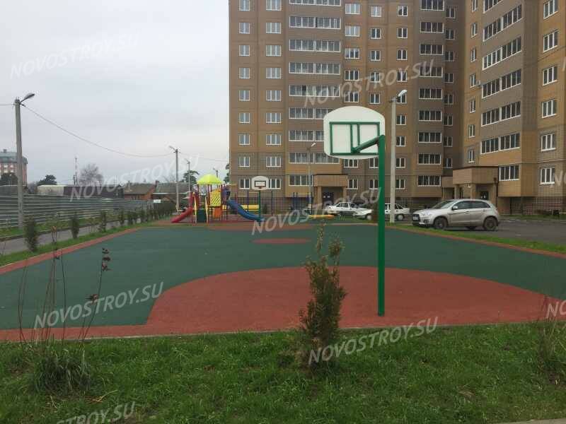 ЖК «Микрорайон в Большевике»: сданный корпус 1