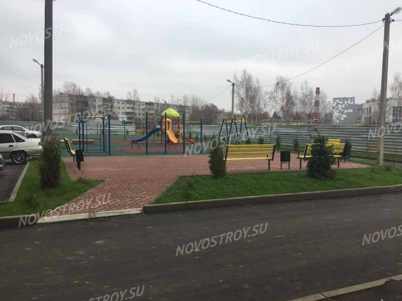 ЖК «Микрорайон в Большевике»: сданный корпус 1