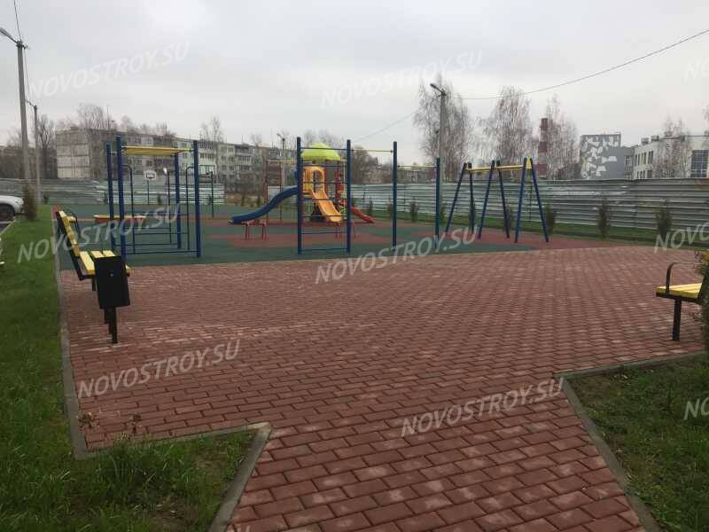 ЖК «Микрорайон в Большевике»: сданный корпус 1