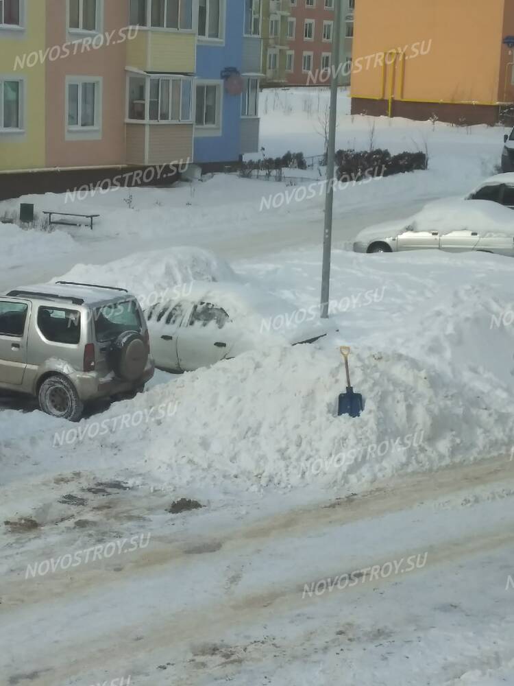 ЖК «Новое Ступино»: из группы дольщиков