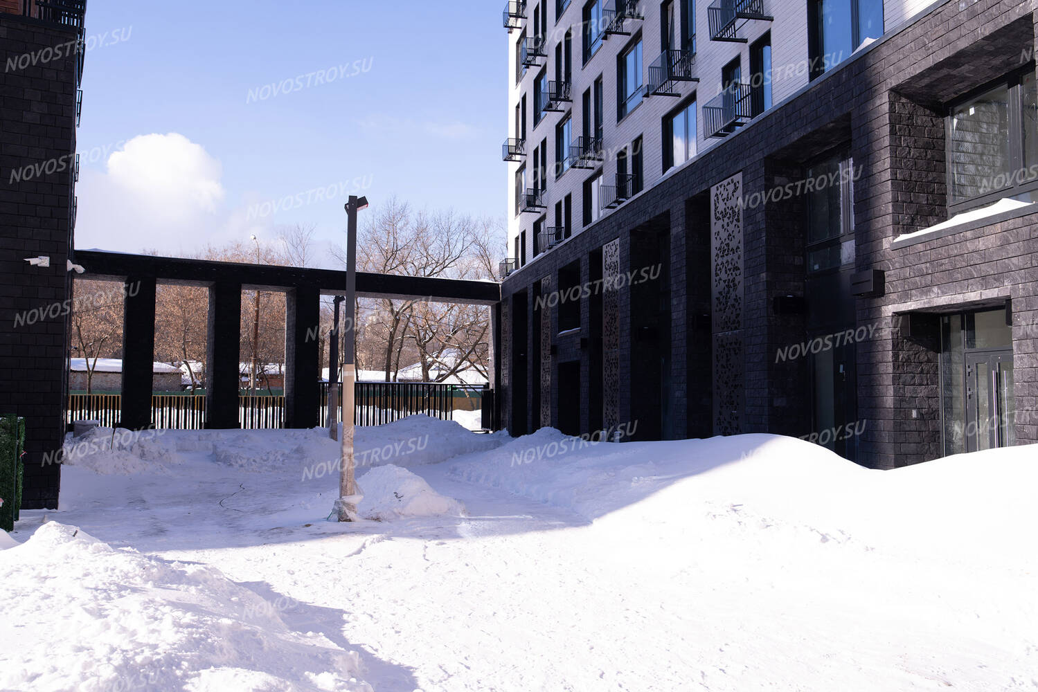 МФК «Донской квартал»: ход строительства