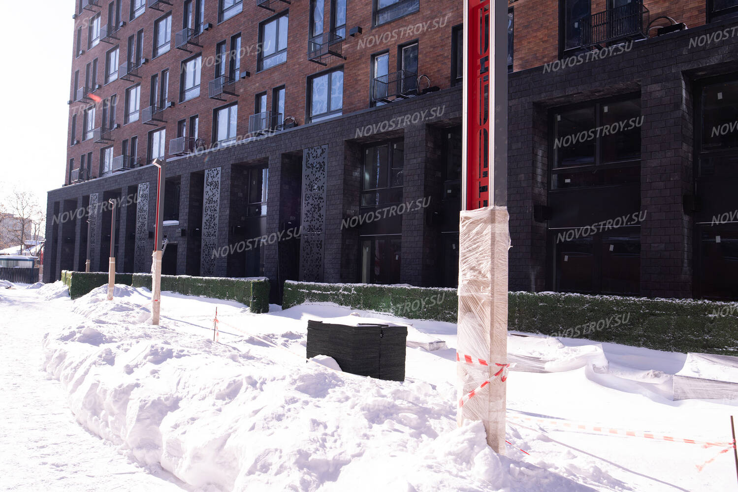 МФК «Донской квартал»: ход строительства