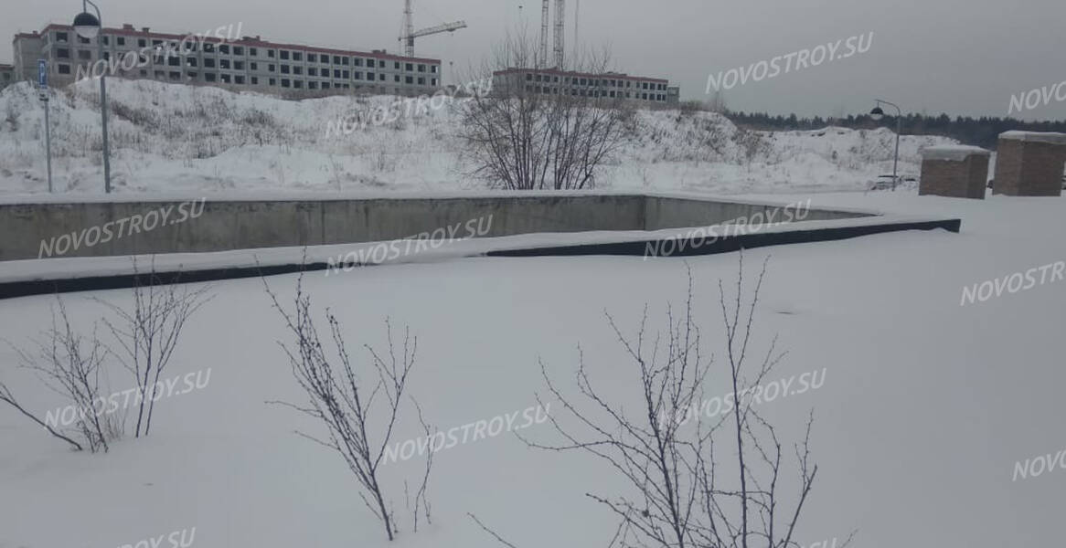 ЖК «Рублёвское предместье»: ход строительства
