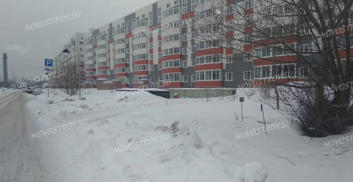 ЖК «Рублёвское предместье»: ход строительства