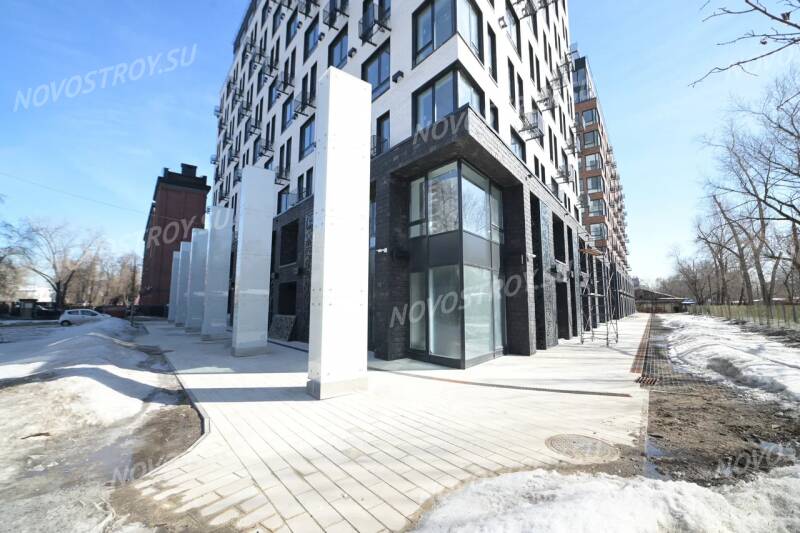 МФК «Донской квартал»: ход строительства