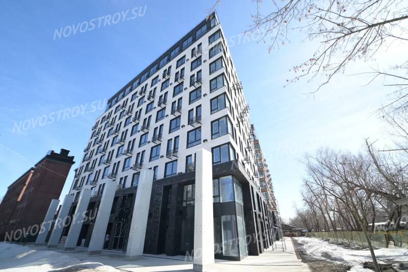 МФК «Донской квартал»: ход строительства