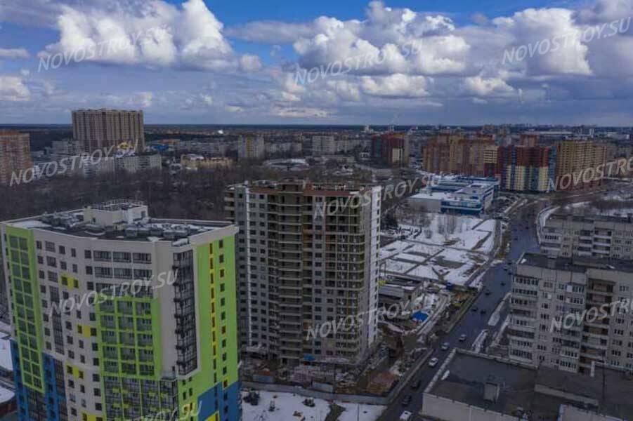 ЖК «Полетград»: ход строительства