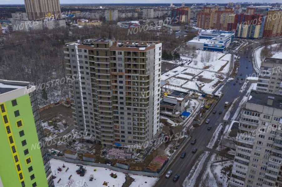 ЖК «Полетград»: ход строительства
