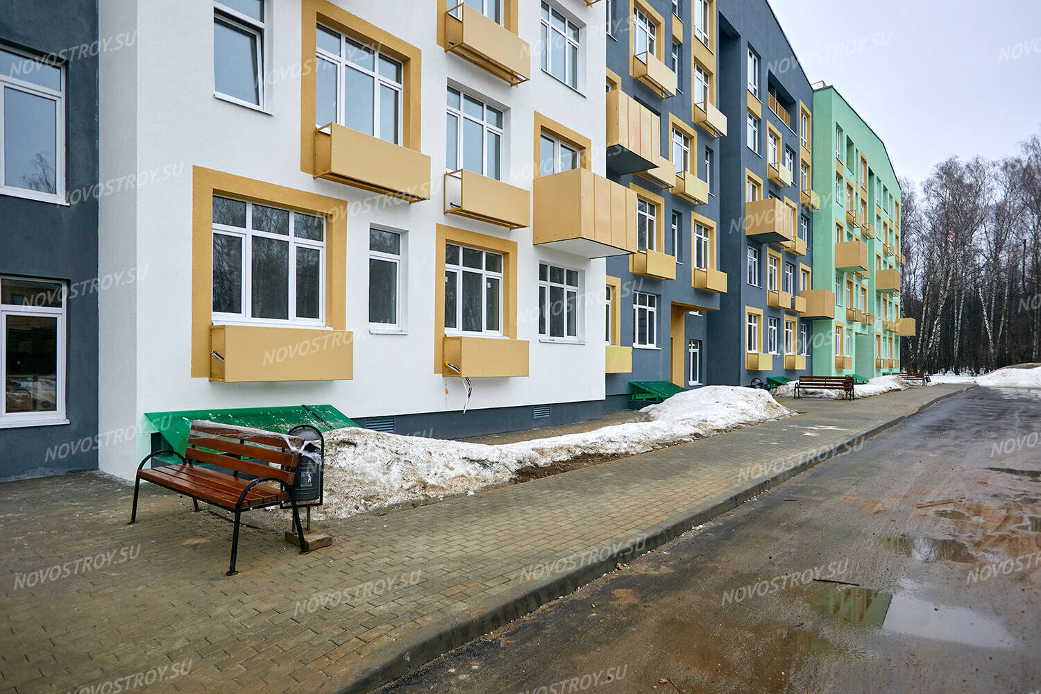 МЖК «Дабл»: ход строительства