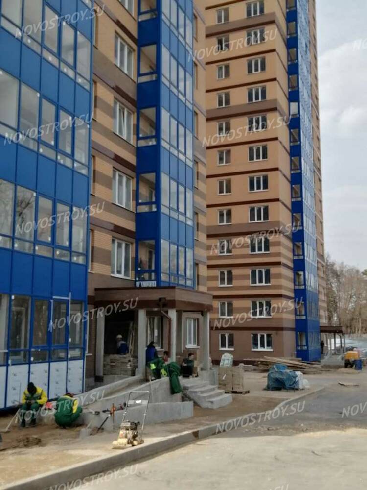 ЖК «Гвардейский»: ход строительства
