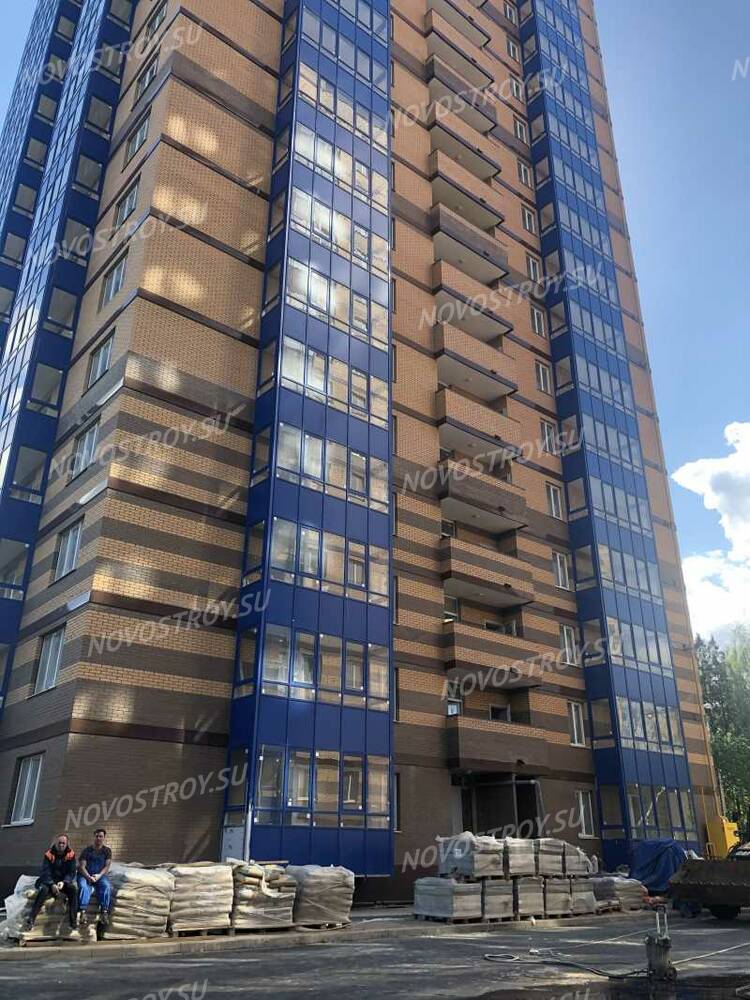 ЖК «Гвардейский»: ход строительства корпуса №3