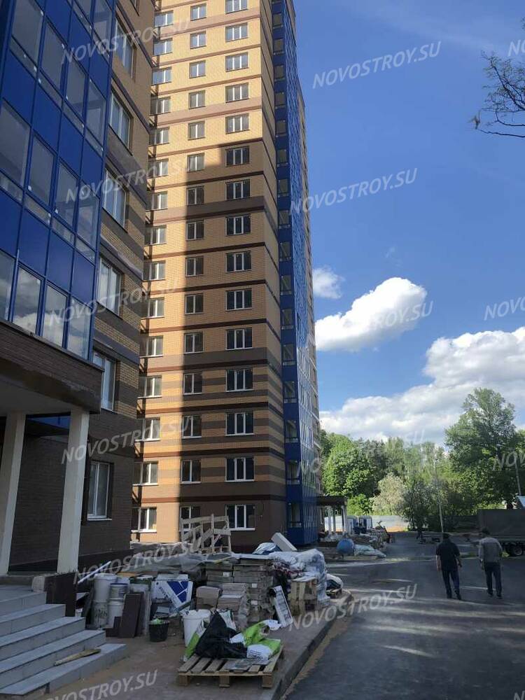 ЖК «Гвардейский»: ход строительства корпуса №4